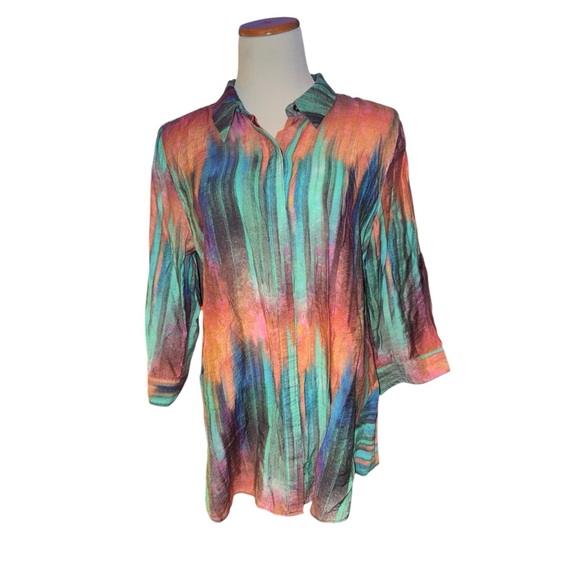 Soft Surroundings Tops - Soft Surroundings Jacy Tunic